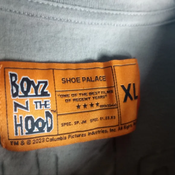 *Boyz N the Hood Shoe Palace Tan Men's T-shirt Size XL - Picture 6 of 10